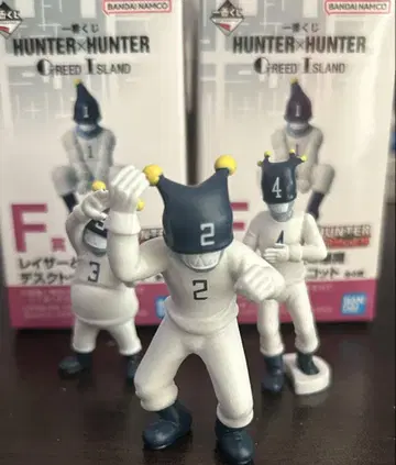 HUNTER x HUNTER 그리드 아일랜드 피규어 3체 세트