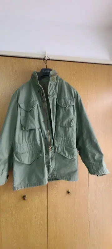 알파 M-65 made in USA S-R