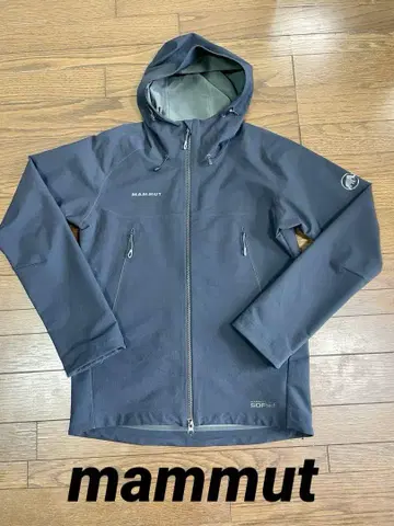 마무트 mammut Masao So Jacket 블랙 M 사이즈