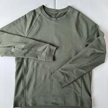 새상품급 lululemon Smooth Spacer 크루넥 M 사이즈