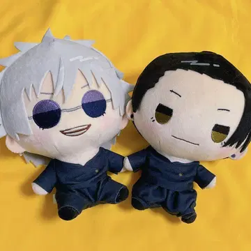 주술회전 모찌돌 고죠 사토루 게토 스구루 2세트