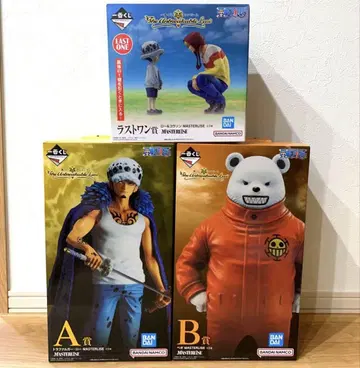원피스 ONEPIECE 제일복권 A상 B상 라스트 원상 피규어