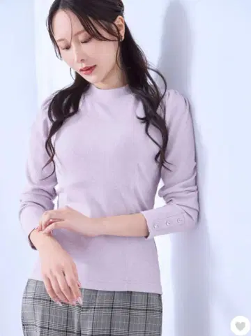 overE 미니 라메 골지 티셔츠 90 사이즈