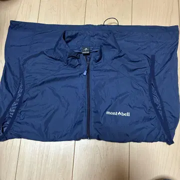mont-bell 나일론 자켓 L 네이비