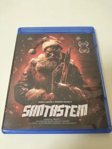 Santastein 수입반 Blu-ray