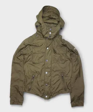 아바클로 abercrombie 카키 올리브 나일론 자켓