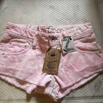 로데오 크라운 코듀로이 숏팬츠