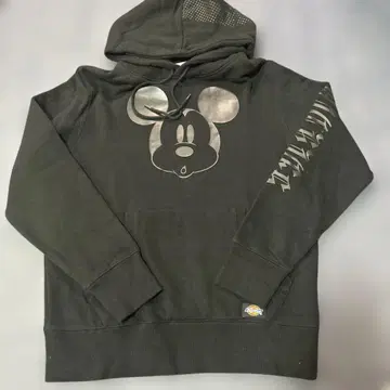 Dickies 미키 후드 맨투맨 S