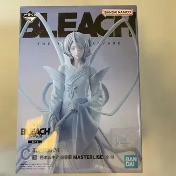 BLEACH 제일복권 MASTERLIZE 피규어 쿠키 루키아 C상