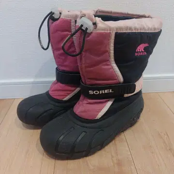 22cm 소렐 스노우 부츠 SOREL 22.0