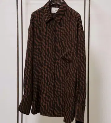 투데이풀 Geometric Over Shirts