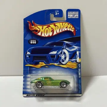 Hot Wheels 63 콜벳 히피 모빌 090 미니카