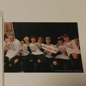 BTS MOVIE WEEKS 화양연화 영화 입장 특전