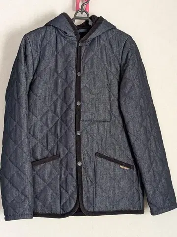미사용 라벤햄/LAVENHAM 네이비 데님 38