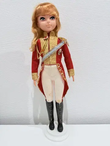 산에이토이 베르사이유의 장미 오스칼 인형/빨간색 의류