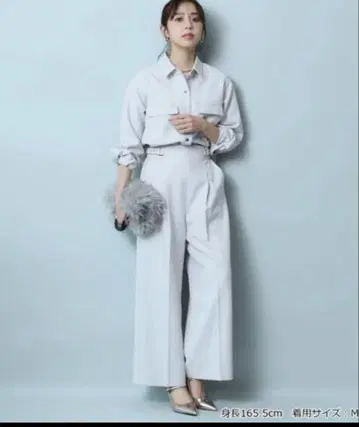 저스길리티 NEW 사이드 디자인 와이드 팬츠