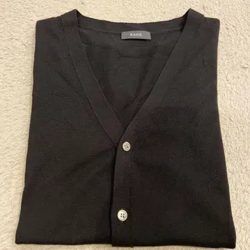 KAOS V넥 가디건 베스트 L