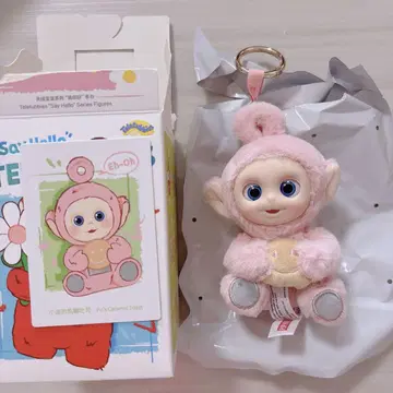 POPMART 텔레토비즈 'Say Hello' 포 핑크