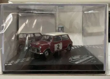 Mini Mirris Cooper S 1:43 스케일 한정판