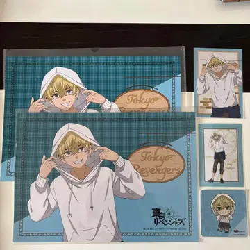 도쿄 리벤저스 프리 카페 치후유 세트