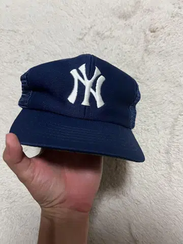 양키스 Yankees 캡 메쉬 90s 80s 빈티지