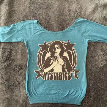 HYSTERIC GLAMOUR 얇은 소재 니트