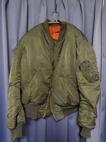 60s MA-1 플라이트 자켓
