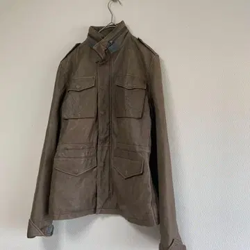 Davit MEURSAULT 다비트 모르소 가죽 라이더스 라무 가죽 블랙