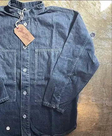주말 가격 TENDERLOIN DENIM SHT WASH 블랙 데님 셔츠