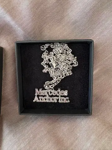 Mercedes Anchor 목걸이 SV925 엔노이 everyone