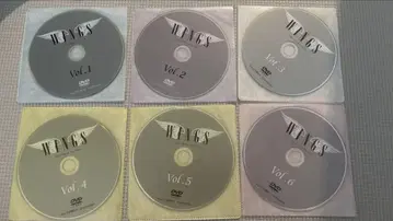 Royz WINGS 뉴스레터 DVD 세트 vol1.2.3.4.5.6