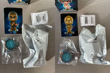 POP 츄바카 C-3PO 피규어 세트
