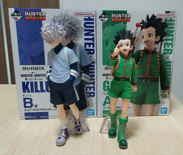 HUNTER x HUNTER 제일복권 곤 키루아 A상 B상