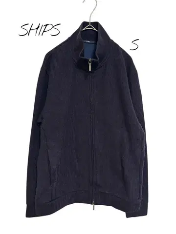 SHIPS 집업 자켓 상의 겉옷 네이비 S