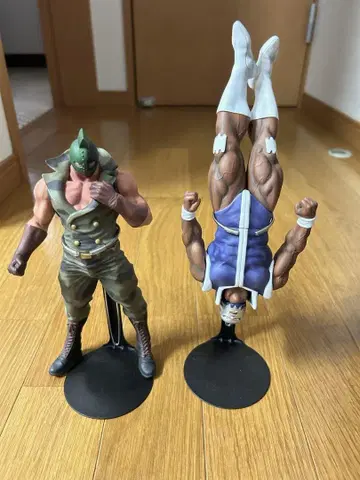 근육맨 CCP 솔저 마리포사 세트 피규어 2체 세트