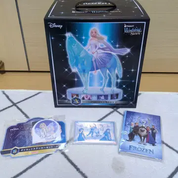 해피 복권 Frozen II Wishing Stars 엘사 A상