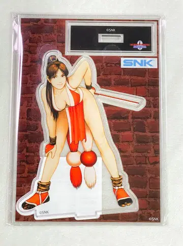 시라누이 마이 KOF2000 아크릴 스탠드 미개봉