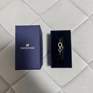 Swarovski 무한대 디자인 팔찌