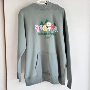 BT21 후드티