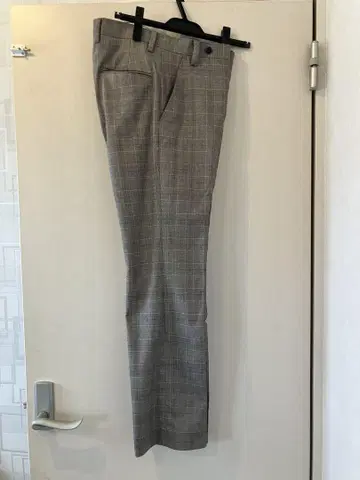 m's braque 엠즈 블랙 플레어 팬츠 36