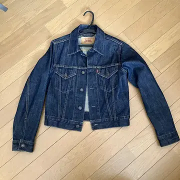 Levi's 다크 블루 데님 자켓 S