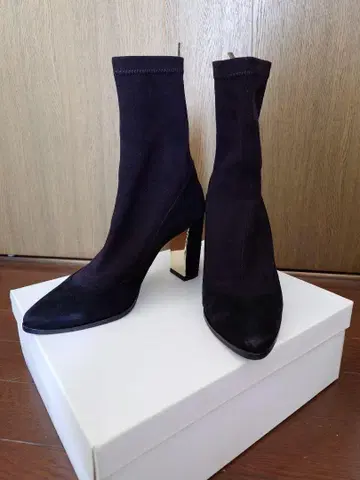 카리노 숏부츠 블랙 24cm