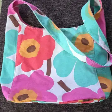 Marimekko Unikko 숄더백