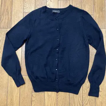 데밀룩스 빔즈 Demi-Luxe BEAMS 울 100% 가디건