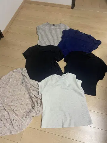 Shein 반팔 묶음 판매