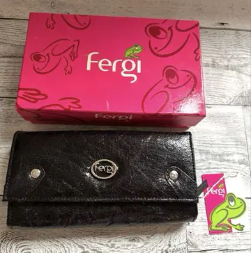 Fergi 이탈리아제 장지갑 미사용 새상품
