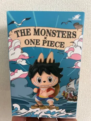 THE MONSTERS x ONE PIECE 피규어