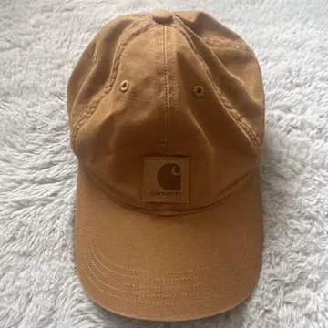 Carhartt 브라운 캡