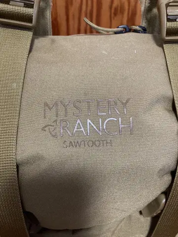 MYSTERY RANCH SAWTOOTH 카키 백팩