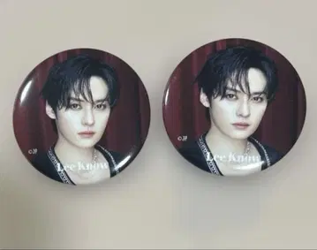 christmas 리노 캔뱃지 2개 세트